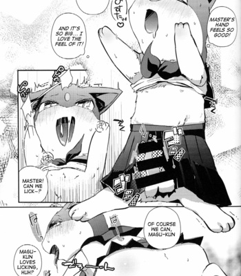 [isou (shiro)] Master! Bokutachi Kawaii de suka? – Pokémon dj [Eng] – Gay Manga sex 26