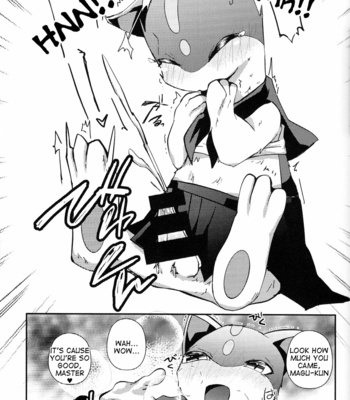 [isou (shiro)] Master! Bokutachi Kawaii de suka? – Pokémon dj [Eng] – Gay Manga sex 28