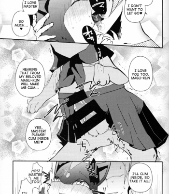 [isou (shiro)] Master! Bokutachi Kawaii de suka? – Pokémon dj [Eng] – Gay Manga sex 32