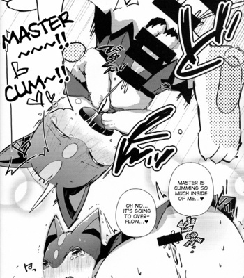 [isou (shiro)] Master! Bokutachi Kawaii de suka? – Pokémon dj [Eng] – Gay Manga sex 33