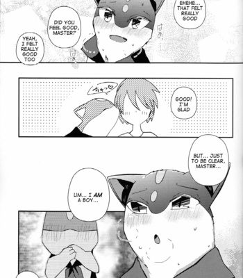 [isou (shiro)] Master! Bokutachi Kawaii de suka? – Pokémon dj [Eng] – Gay Manga sex 34