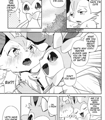 [isou (shiro)] Master! Bokutachi Kawaii de suka? – Pokémon dj [Eng] – Gay Manga sex 39