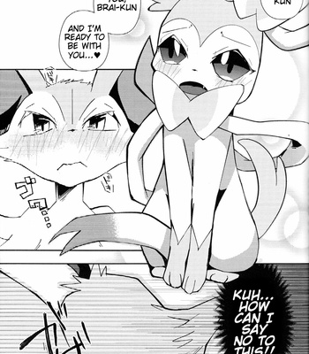 [isou (shiro)] Master! Bokutachi Kawaii de suka? – Pokémon dj [Eng] – Gay Manga sex 41