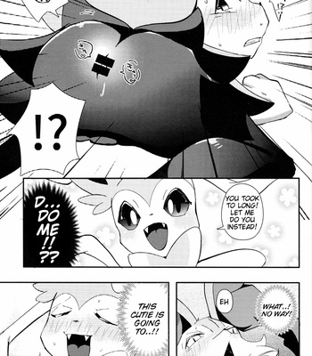 [isou (shiro)] Master! Bokutachi Kawaii de suka? – Pokémon dj [Eng] – Gay Manga sex 43