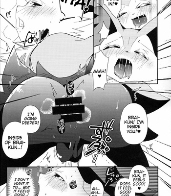 [isou (shiro)] Master! Bokutachi Kawaii de suka? – Pokémon dj [Eng] – Gay Manga sex 44