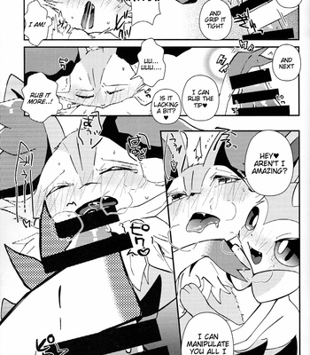 [isou (shiro)] Master! Bokutachi Kawaii de suka? – Pokémon dj [Eng] – Gay Manga sex 47