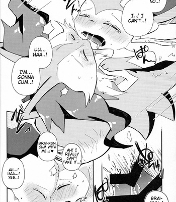 [isou (shiro)] Master! Bokutachi Kawaii de suka? – Pokémon dj [Eng] – Gay Manga sex 54
