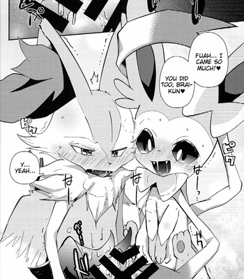 [isou (shiro)] Master! Bokutachi Kawaii de suka? – Pokémon dj [Eng] – Gay Manga sex 56
