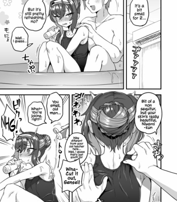 [Odenden (Etori)] Natsuyasumi mo Sensei Iinari! [Eng] – Gay Manga sex 2