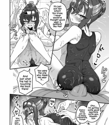 [Odenden (Etori)] Natsuyasumi mo Sensei Iinari! [Eng] – Gay Manga sex 3