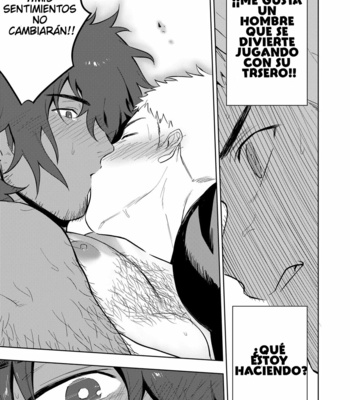 [Haikibutsushorijou (Haiki)] Musunde Aite [Spanish] – Gay Manga sex 18