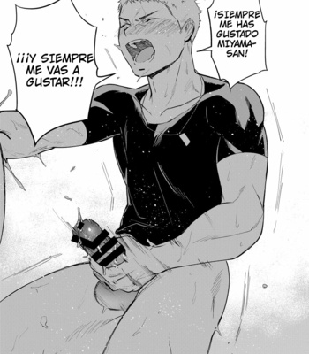 [Haikibutsushorijou (Haiki)] Musunde Aite [Spanish] – Gay Manga sex 34