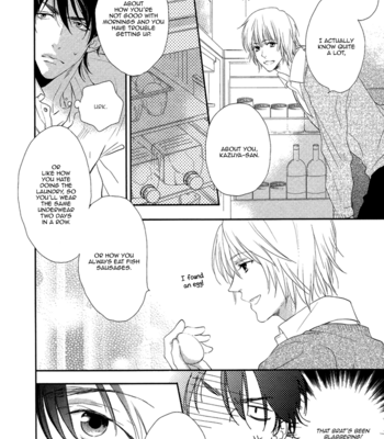 [MIO Junta] 3-manen no Kareshi (update c.6) [Eng] – Gay Manga sex 161