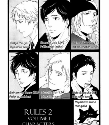 [MIYAMOTO Kano] Rules 2nd – vol.01 [Eng] – Gay Manga sex 5