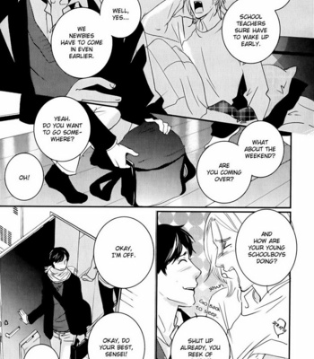 [MIYAMOTO Kano] Rules 2nd – vol.01 [Eng] – Gay Manga sex 8