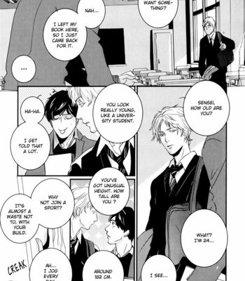 [MIYAMOTO Kano] Rules 2nd – vol.01 [Eng] – Gay Manga sex 14