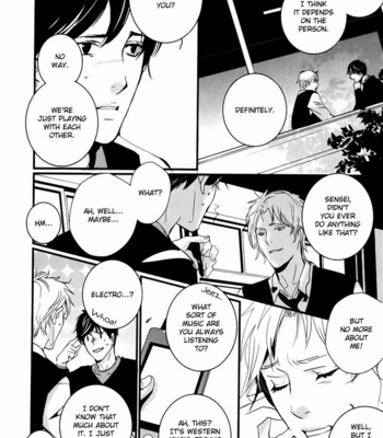 [MIYAMOTO Kano] Rules 2nd – vol.01 [Eng] – Gay Manga sex 59