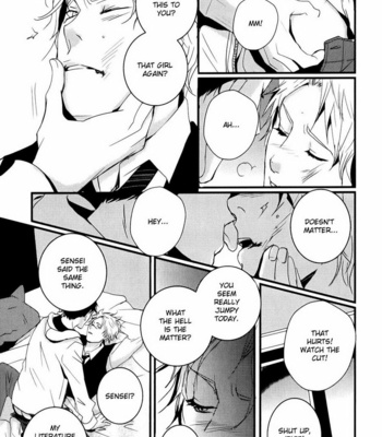 [MIYAMOTO Kano] Rules 2nd – vol.01 [Eng] – Gay Manga sex 66
