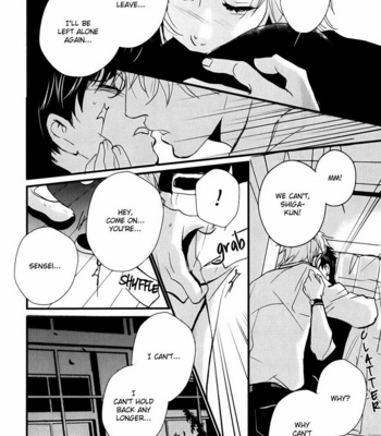 [MIYAMOTO Kano] Rules 2nd – vol.01 [Eng] – Gay Manga sex 100