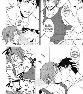 [2HB (Kaneda)] Free! dj – Presence [Eng/JP] – Gay Manga sex 16