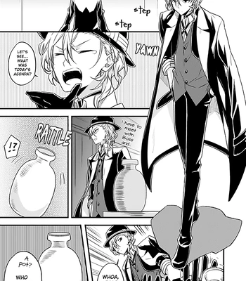 [apoepo company] Karisome no Saintpaulia – Bungo Stray Dogs dj [Eng] – Gay Manga sex 3