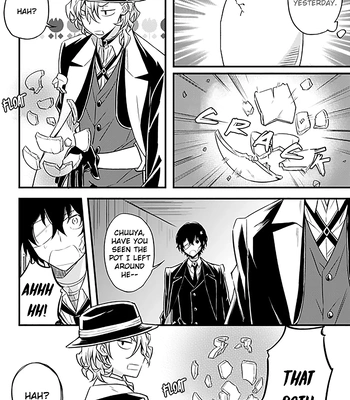 [apoepo company] Karisome no Saintpaulia – Bungo Stray Dogs dj [Eng] – Gay Manga sex 4