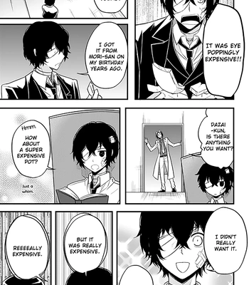 [apoepo company] Karisome no Saintpaulia – Bungo Stray Dogs dj [Eng] – Gay Manga sex 5