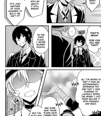 [apoepo company] Karisome no Saintpaulia – Bungo Stray Dogs dj [Eng] – Gay Manga sex 6