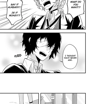 [apoepo company] Karisome no Saintpaulia – Bungo Stray Dogs dj [Eng] – Gay Manga sex 7