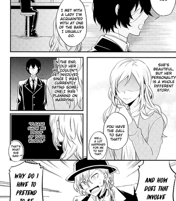 [apoepo company] Karisome no Saintpaulia – Bungo Stray Dogs dj [Eng] – Gay Manga sex 10