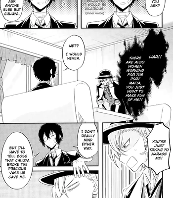 [apoepo company] Karisome no Saintpaulia – Bungo Stray Dogs dj [Eng] – Gay Manga sex 11