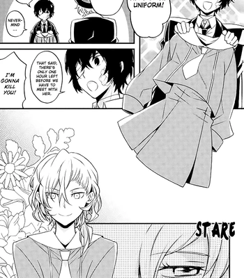 [apoepo company] Karisome no Saintpaulia – Bungo Stray Dogs dj [Eng] – Gay Manga sex 13