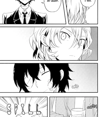 [apoepo company] Karisome no Saintpaulia – Bungo Stray Dogs dj [Eng] – Gay Manga sex 15
