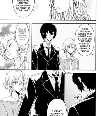 [apoepo company] Karisome no Saintpaulia – Bungo Stray Dogs dj [Eng] – Gay Manga sex 17