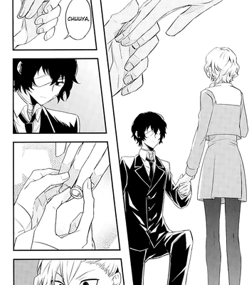 [apoepo company] Karisome no Saintpaulia – Bungo Stray Dogs dj [Eng] – Gay Manga sex 18