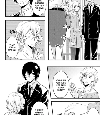 [apoepo company] Karisome no Saintpaulia – Bungo Stray Dogs dj [Eng] – Gay Manga sex 20