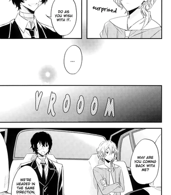 [apoepo company] Karisome no Saintpaulia – Bungo Stray Dogs dj [Eng] – Gay Manga sex 21