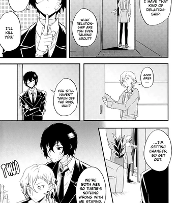 [apoepo company] Karisome no Saintpaulia – Bungo Stray Dogs dj [Eng] – Gay Manga sex 23
