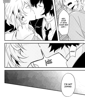 [apoepo company] Karisome no Saintpaulia – Bungo Stray Dogs dj [Eng] – Gay Manga sex 24