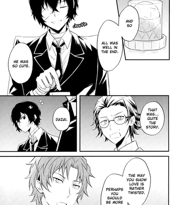 [apoepo company] Karisome no Saintpaulia – Bungo Stray Dogs dj [Eng] – Gay Manga sex 25