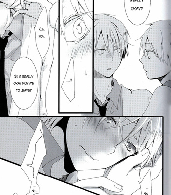 [BALL:S (som)] Shallow Thinking and Clumsy Waltz – Kuroko no Basket dj [ENG] – Gay Manga sex 7