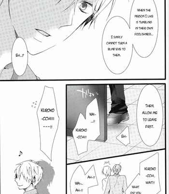 [BALL:S (som)] Shallow Thinking and Clumsy Waltz – Kuroko no Basket dj [ENG] – Gay Manga sex 25