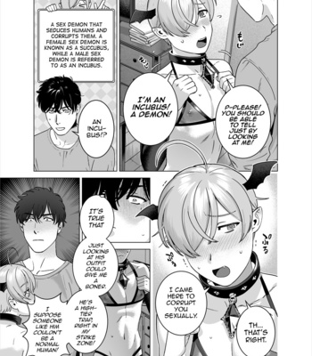 [Inumiso] Punipuni ni Minarai Inma Otokonoko x Incubus-kun [Eng] – Gay Manga sex 4