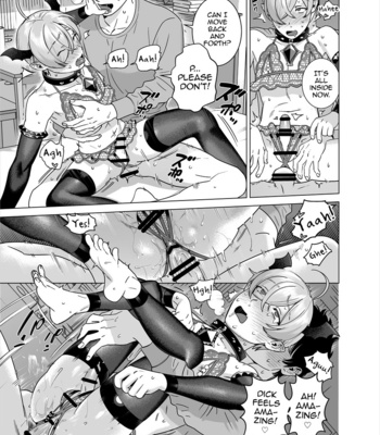 [Inumiso] Punipuni ni Minarai Inma Otokonoko x Incubus-kun [Eng] – Gay Manga sex 16