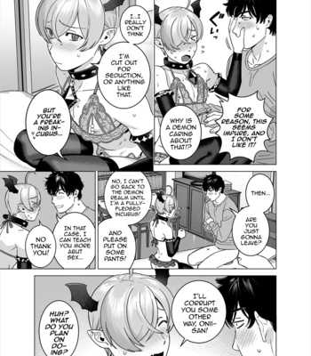 [Inumiso] Punipuni ni Minarai Inma Otokonoko x Incubus-kun [Eng] – Gay Manga sex 24