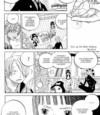 [Saruya Hachi] One Piece dj – Fata Morgana [Eng] – Gay Manga sex 5