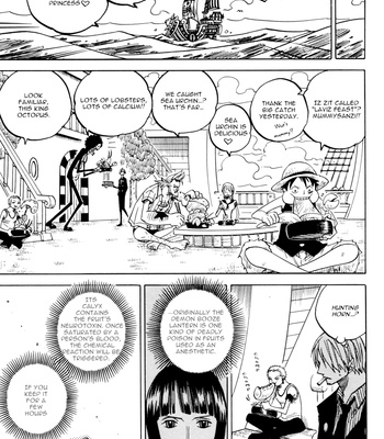 [Saruya Hachi] One Piece dj – Fata Morgana [Eng] – Gay Manga sex 6