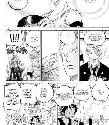 [Saruya Hachi] One Piece dj – Fata Morgana [Eng] – Gay Manga sex 7