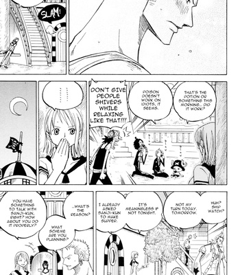 [Saruya Hachi] One Piece dj – Fata Morgana [Eng] – Gay Manga sex 10