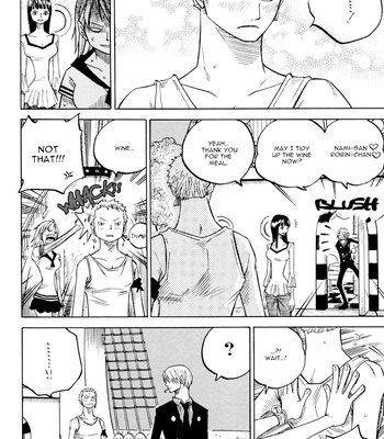 [Saruya Hachi] One Piece dj – Fata Morgana [Eng] – Gay Manga sex 11